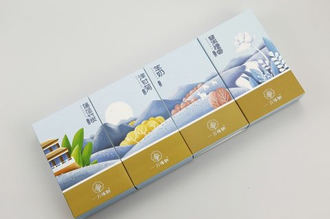 折页印刷色彩和纸盒包装的精细化生产