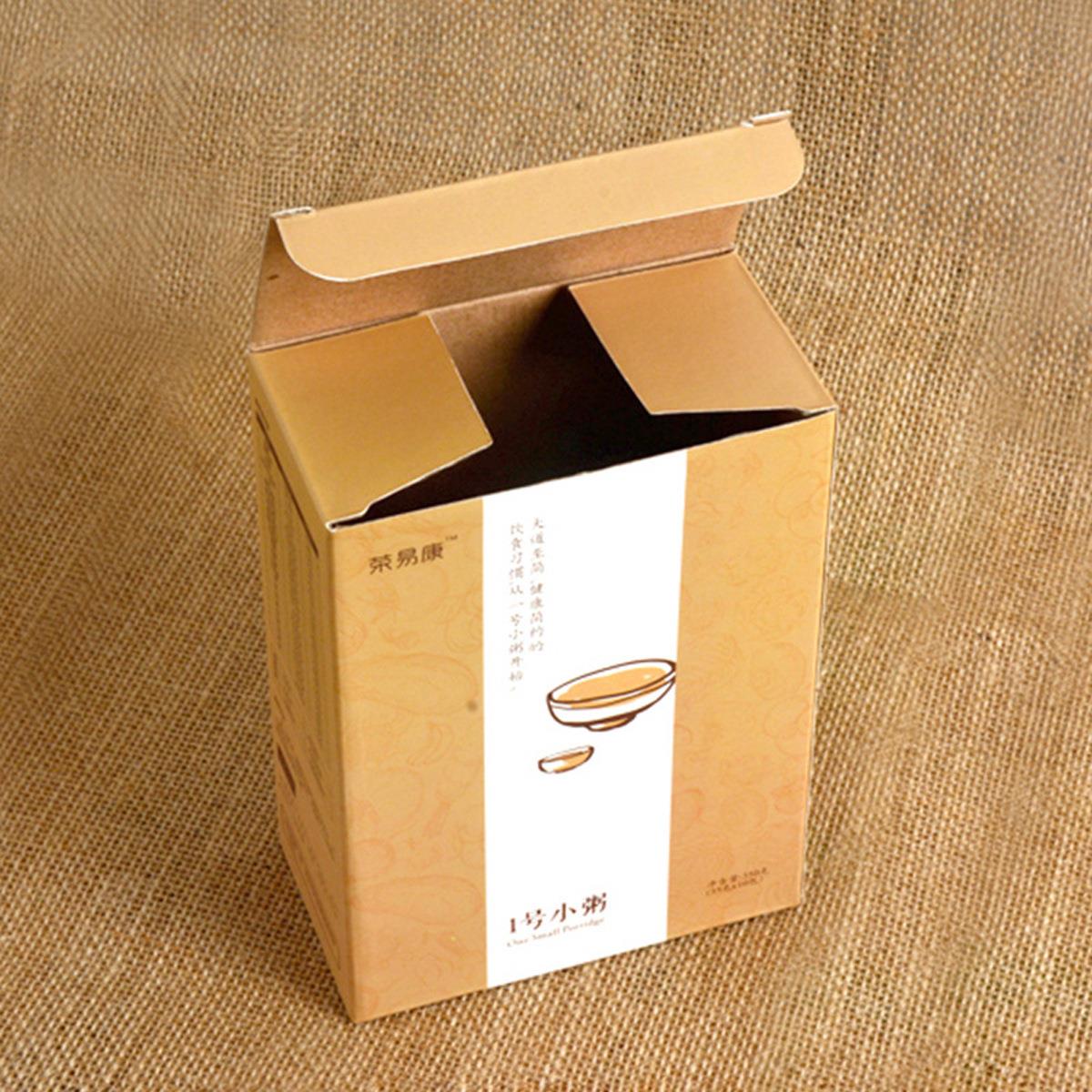 牛皮纸食品包装盒瓦楞包装盒